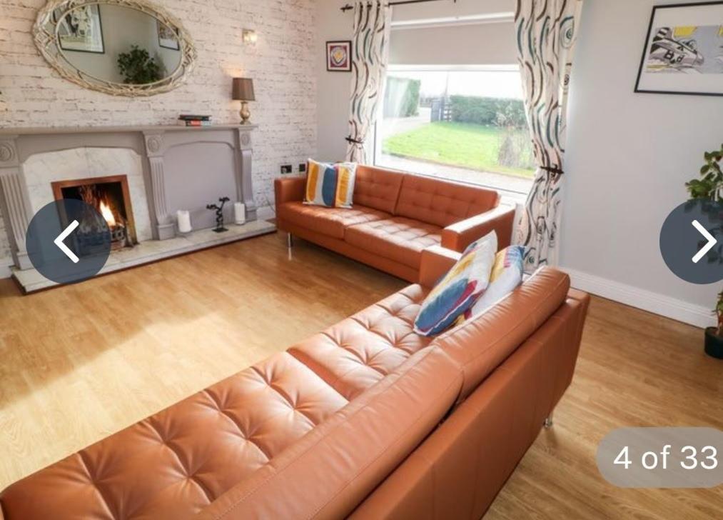 Rossgier Bungalow Lifford Quarto foto